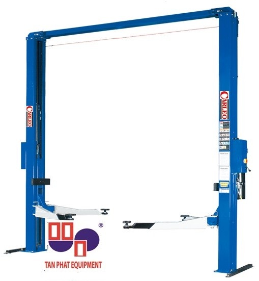 Cầu nâng hai trụ thanh lý - Cần Thơ - M. Tây Nam Bộ - 1