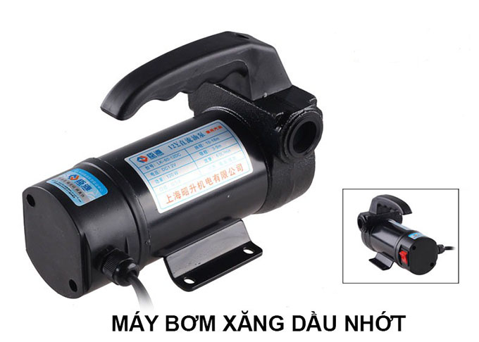 ứng dụng máy bơm dầu