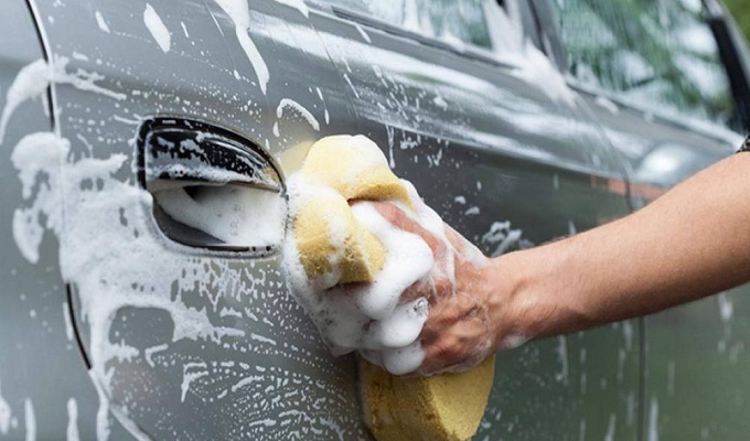 những sai lầm cần tránh khi rửa xe ô tô