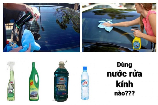 nước rửa kính ô tô tốt nhất