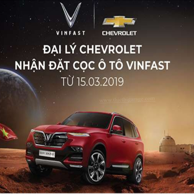 Tư vấn thiết bị sửa chữa ô tô VinFast