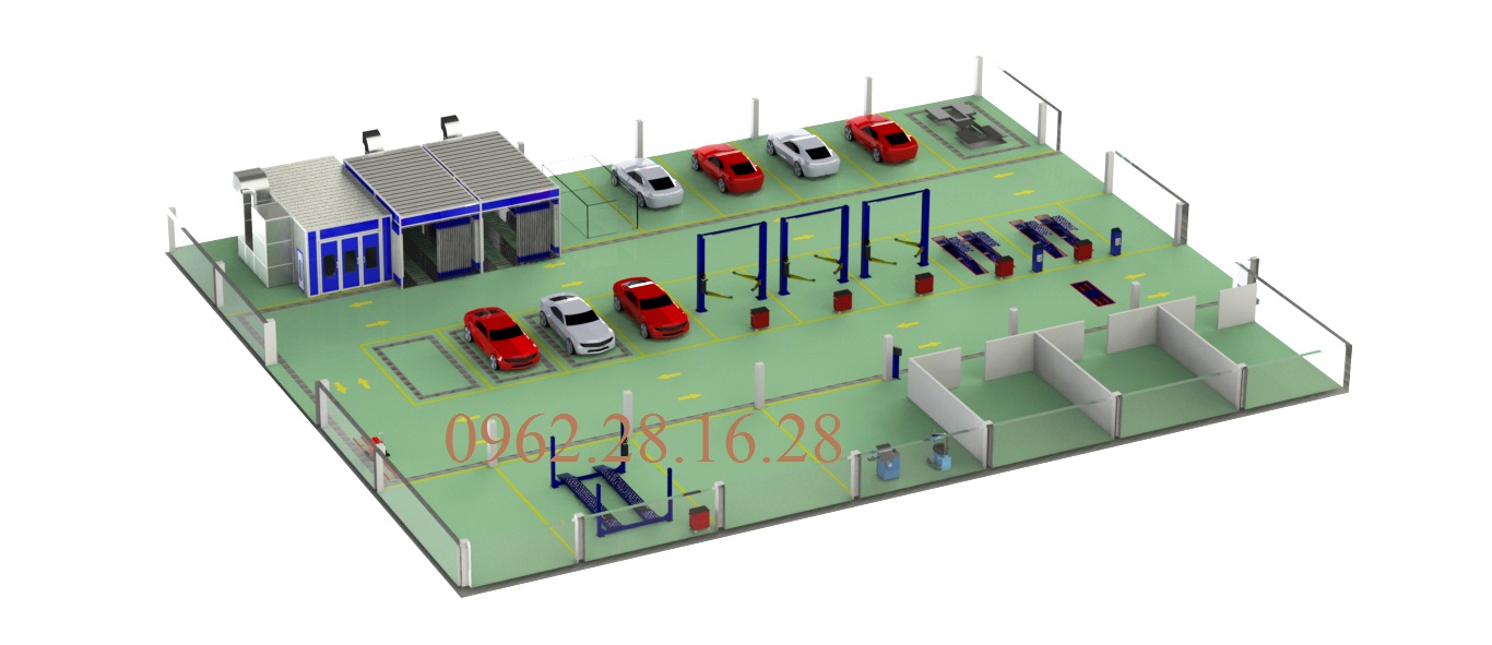 Ý tưởng kinh doanh dịch vụ sửa chữa ô tô cho nhà đầu tư không có chuyên môn trong ngành kỹ thuật ô tô