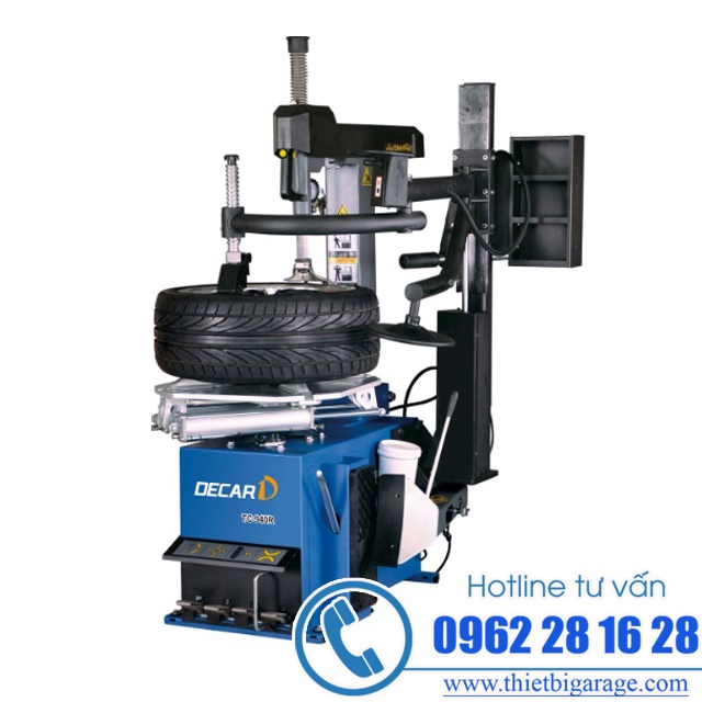 Máy Tháo Vỏ Xe Ô Tô Có Tay Đè Decar TC 940R