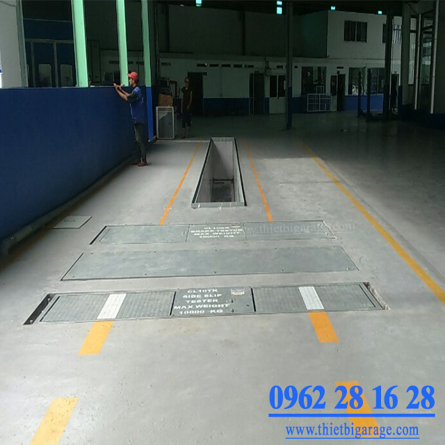 Danh Mục Các Thiết Bị Tối Thiểu Cho Cơ Sở Sản Xuất Đóng Thùng Xe Tải