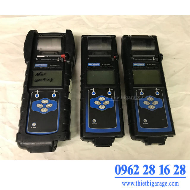 Thiết bị kiểm tra chẩn đo&aacute;n ắc quy - EXP800