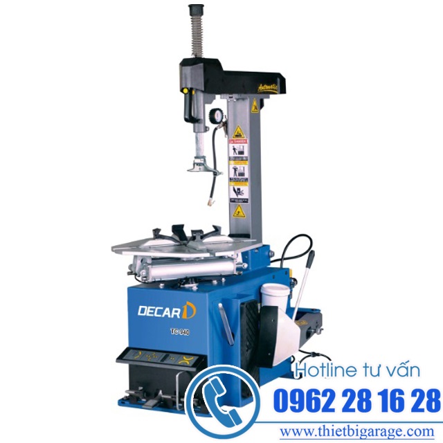 Máy Tháo Vỏ Xe Ô Tô Decar TC-940