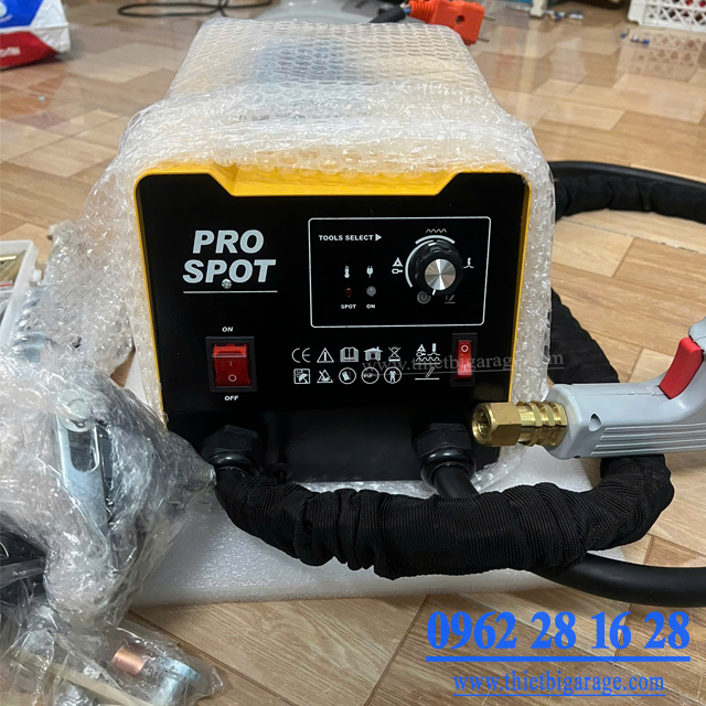 Máy hàn dật tôn hay máy hàn dựt tôn