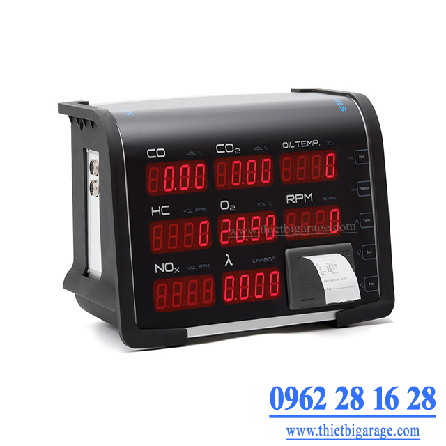 Máy Phân Tích Khí Xả Động Cơ Xăng Opus 400