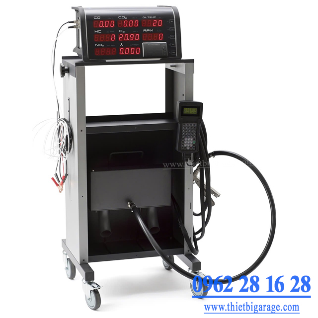 Máy phân tích khí xả động cơ xăng và diesel
