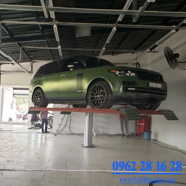 Cầu Nâng 1 Trụ Rửa Xe Ô Tô 