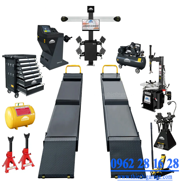 Máy cân chỉnh bánh xe 3D có Tiếng Việt - chuyên nghiệp