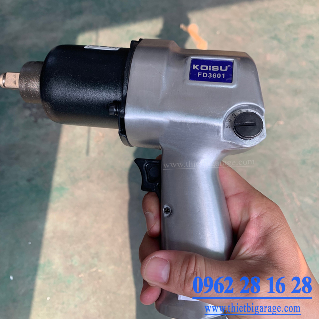 Súng Vặn Ốc Bằng Khí Nén Đầu 1/2