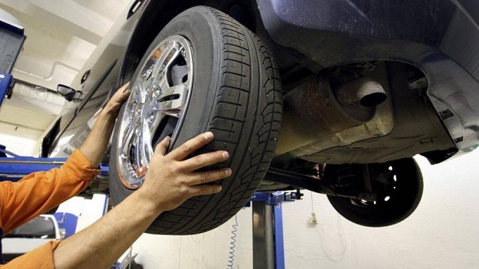 Công dụng và cấu tạo của bánh xe và lốp ô tô