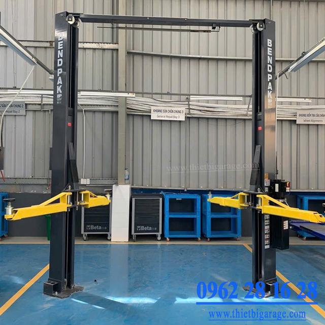 Cầu Nâng Ô Tô 2 Trụ Lệch Tâm Bendpak XPR-10AS Cầu Nâng Ô Tô 2 Trụ Lệch Tâm Bendpak XPR-10AS