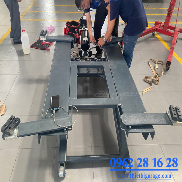 Cầu Nâng Cắt Kéo Di Động MD-6XP Cầu Nâng Cắt Kéo Di Động MD-6XP