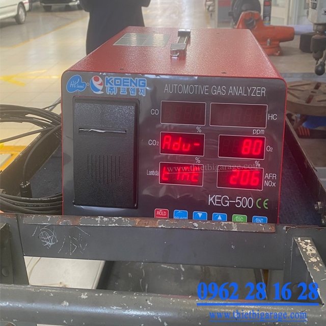 Máy Phân Tích Khí Thải Động Cơ Xăng KEG-500 Máy Phân Tích Khí Thải Động Cơ Xăng KEG-500